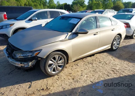 2019 Honda Accord Lx from USA, damaged, VIN 1HGCV1F10KA074490